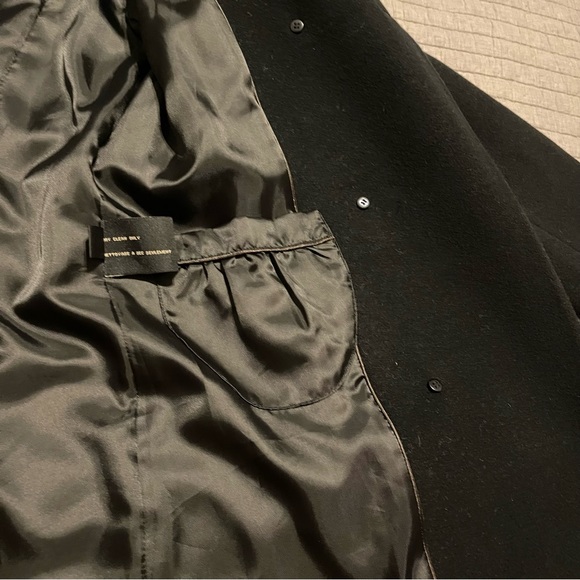 Cole Haan Women's Wool Blend Coat Size 4 - Picture 11 of 14